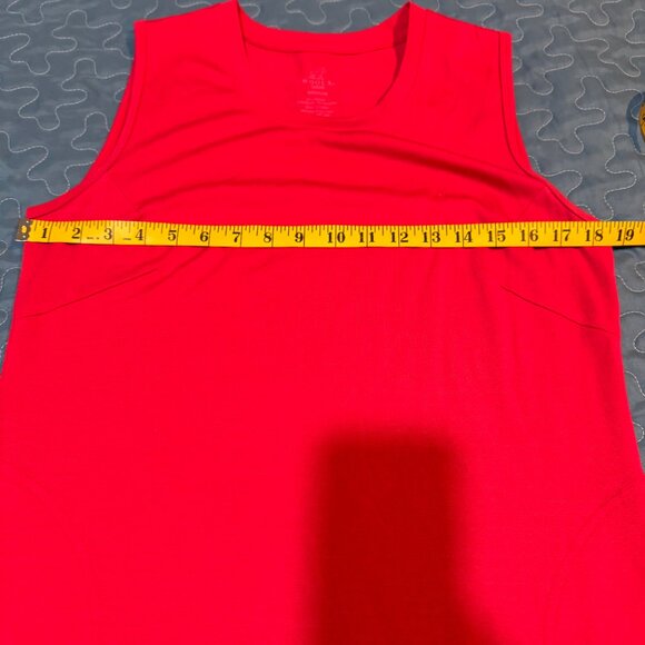 WoolX Cassie Dress Midi Length With Pockets "Viva Magenta" Pink - Picture 7 of 11